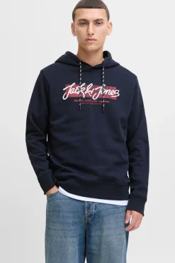Sudadera logo con capucha