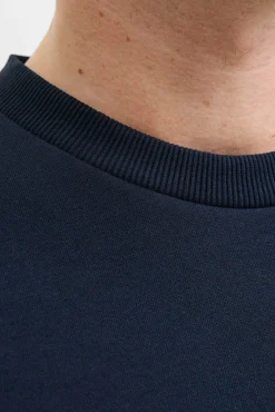 Sudadera logo contraste