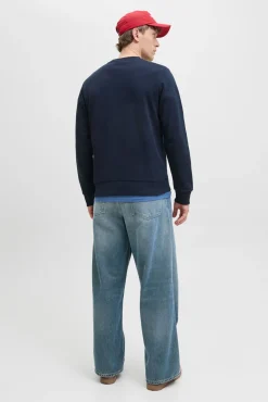 Sudadera logo contraste