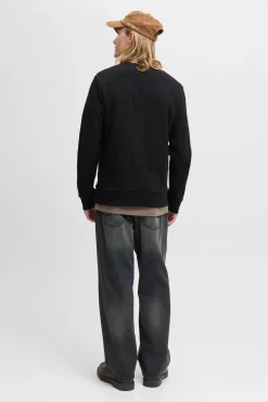 Sudadera logo contraste