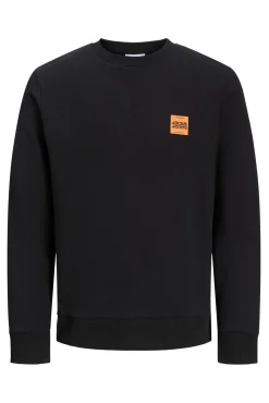 Sudadera logo contraste