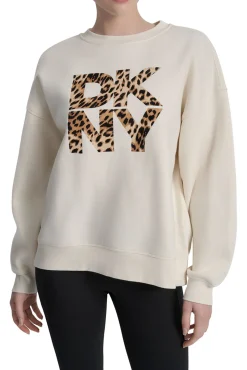 Sudadera logo dkny