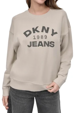 Sudadera logo dkny