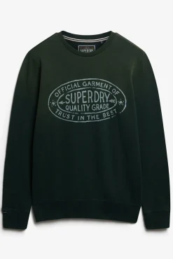 Sudadera logo estampado