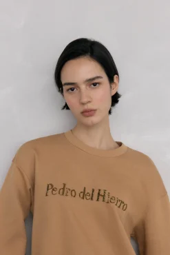 Sudadera logo pedreria