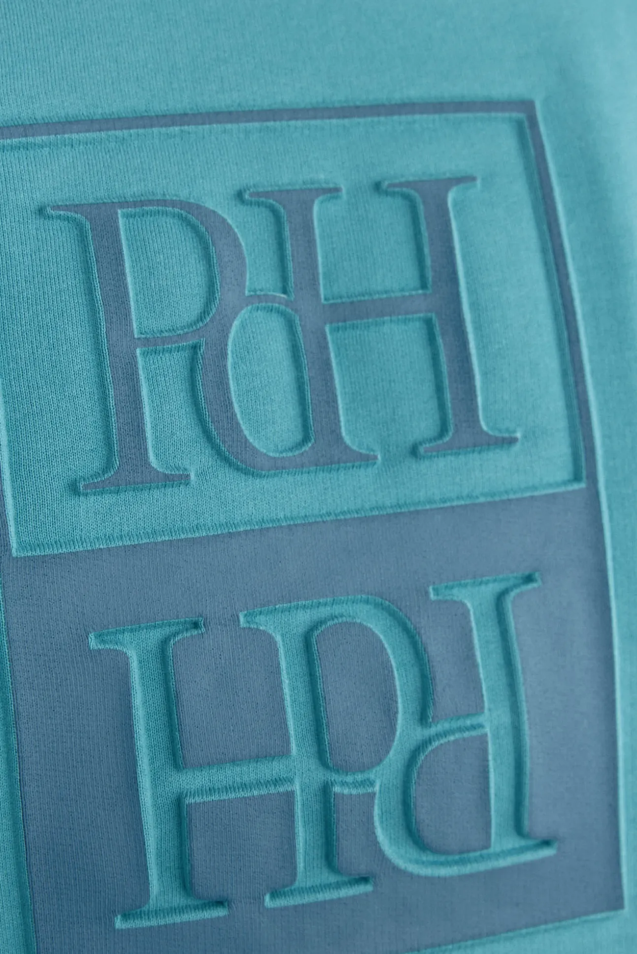 Sudadera logo relieve