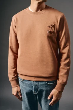 Sudadera logo relieve