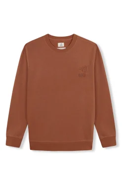 Sudadera logo relieve