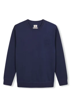 Sudadera logo relieve