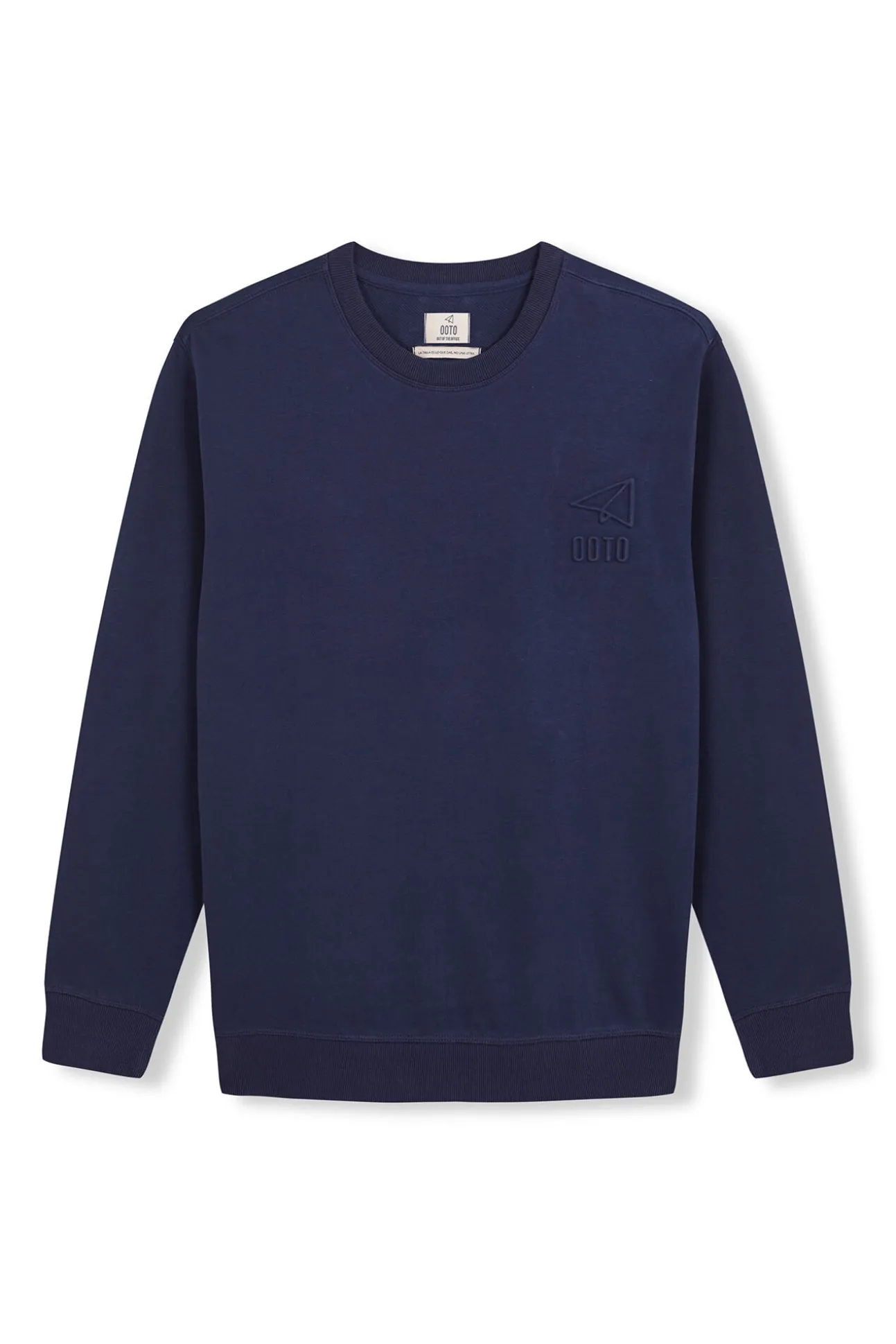 Sudadera logo relieve