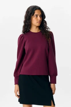 Sudadera manga abullonada