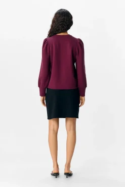 Sudadera manga abullonada