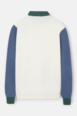 Sudadera media cremallera