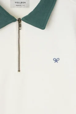 Sudadera media cremallera