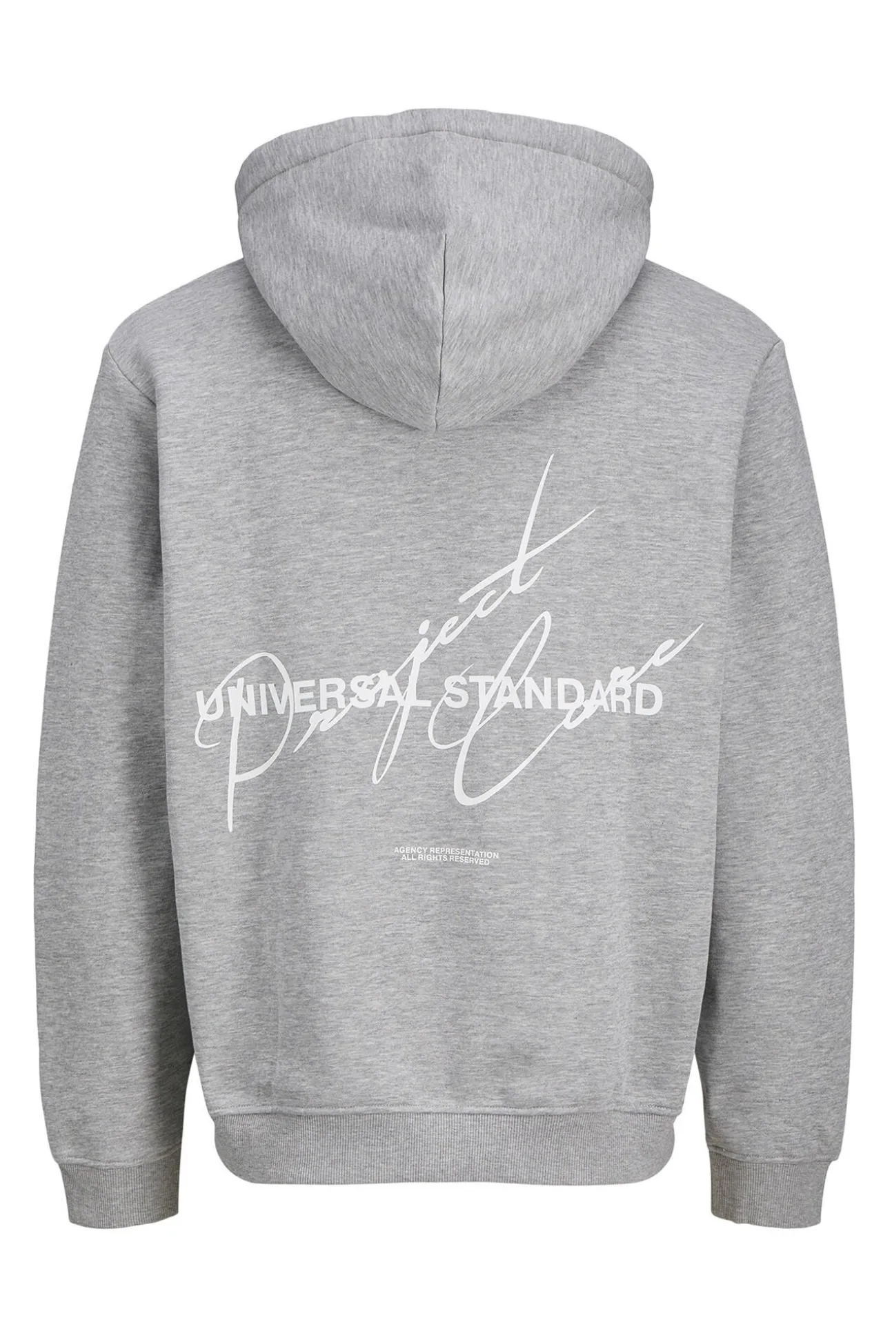 Sudadera minimalista