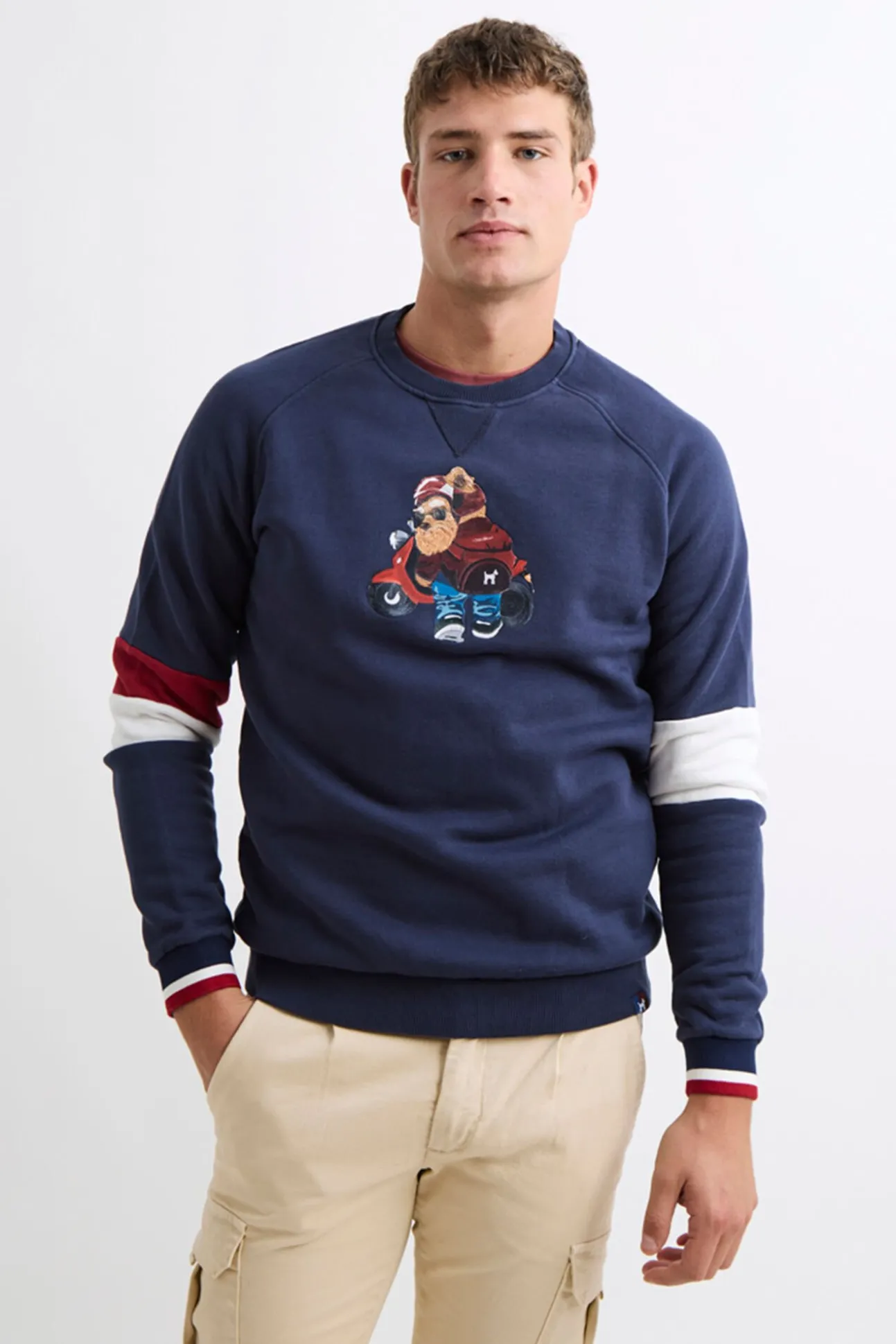Sudadera Mr.Williot al Volante