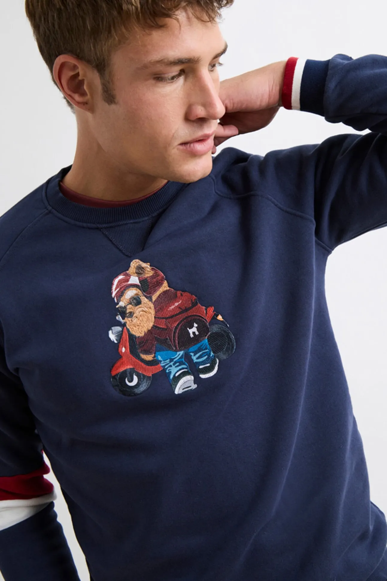Sudadera Mr.Williot al Volante