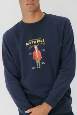 Sudadera north pole