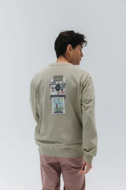 Sudadera old school memories