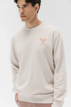 Sudadera palas dibujadas