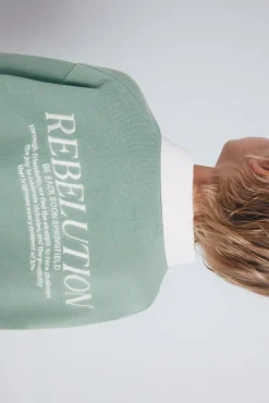 Sudadera polera niño