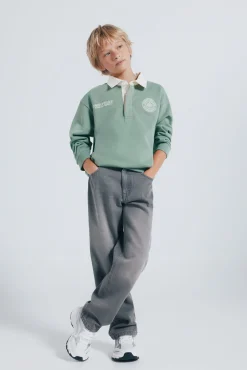 Sudadera polera niño