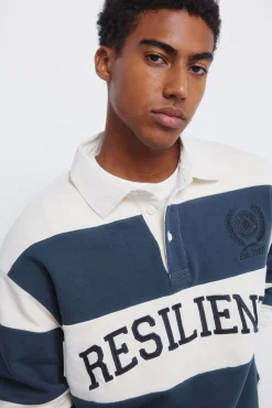 Sudadera polo cortes