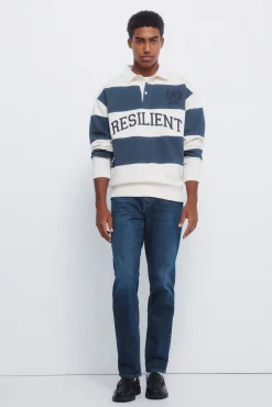 Sudadera polo cortes