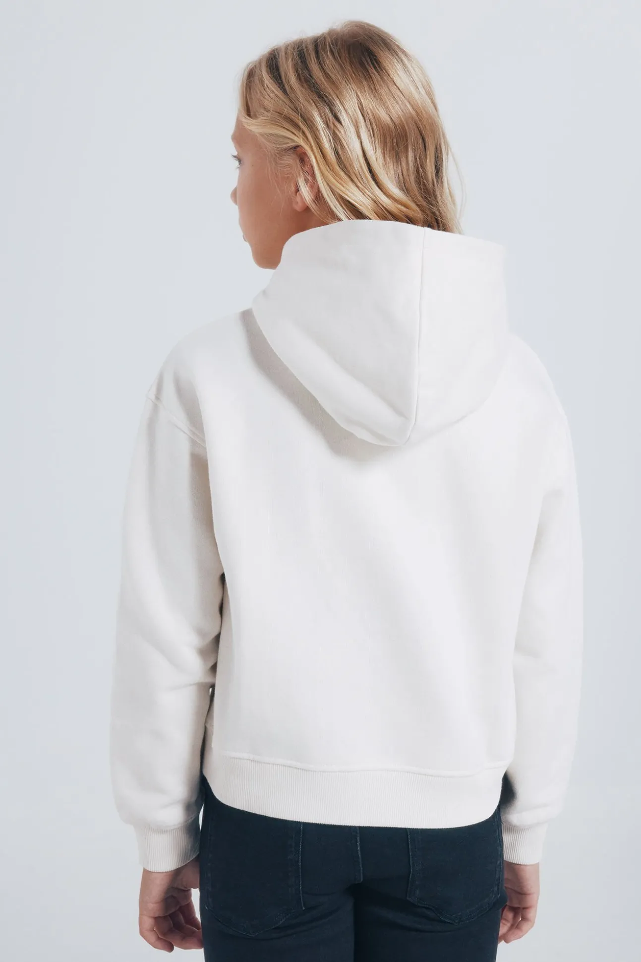 Sudadera rayo niña.