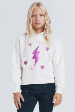 Sudadera rayo niña.