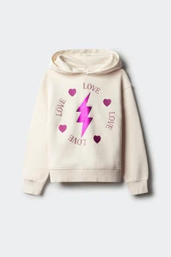 Sudadera rayo niña.