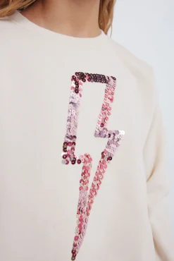 Sudadera "rayo" niña