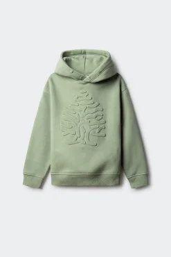 Sudadera árbol con capucha
