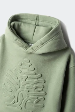 Sudadera árbol con capucha
