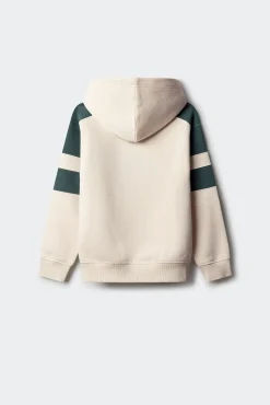 Sudadera árbol con capucha