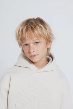 Sudadera árbol con capucha