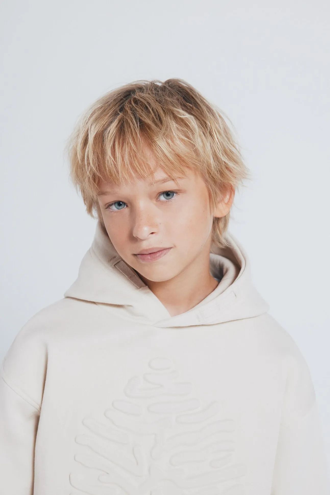 Sudadera árbol con capucha