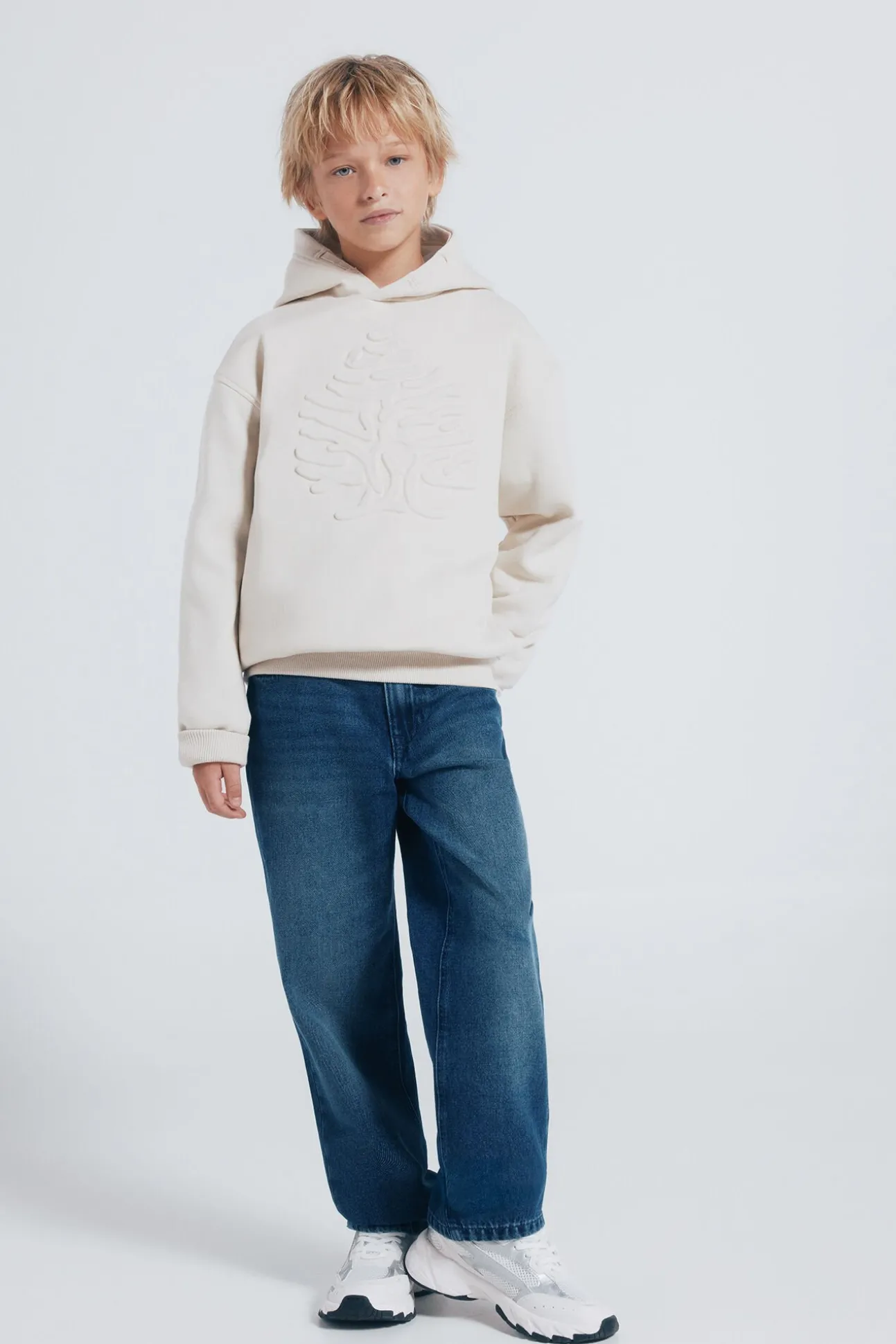 Sudadera árbol con capucha