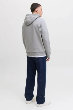 Sudadera regular fit estampada