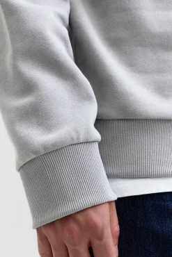 Sudadera regular fit estampada