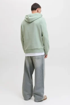 Sudadera regular fit estampada