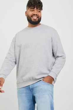 Sudadera regular fit PLUS