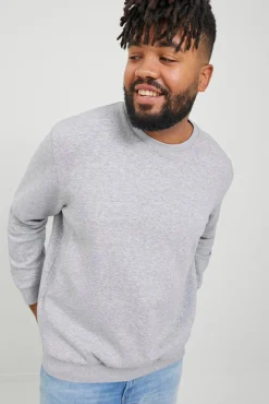 Sudadera regular fit PLUS