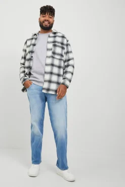 Sudadera regular fit PLUS