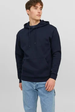 Sudadera relaxed fit capucha