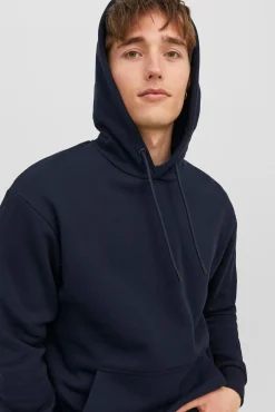 Sudadera relaxed fit capucha
