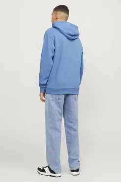 Sudadera relaxed fit capucha