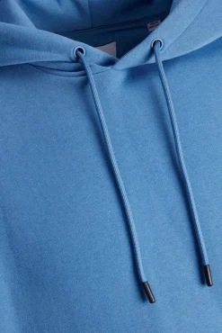 Sudadera relaxed fit capucha