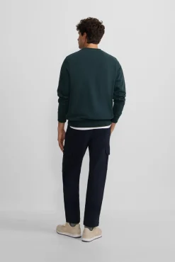 Sudadera silbon minilogo