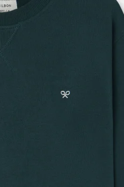 Sudadera silbon minilogo